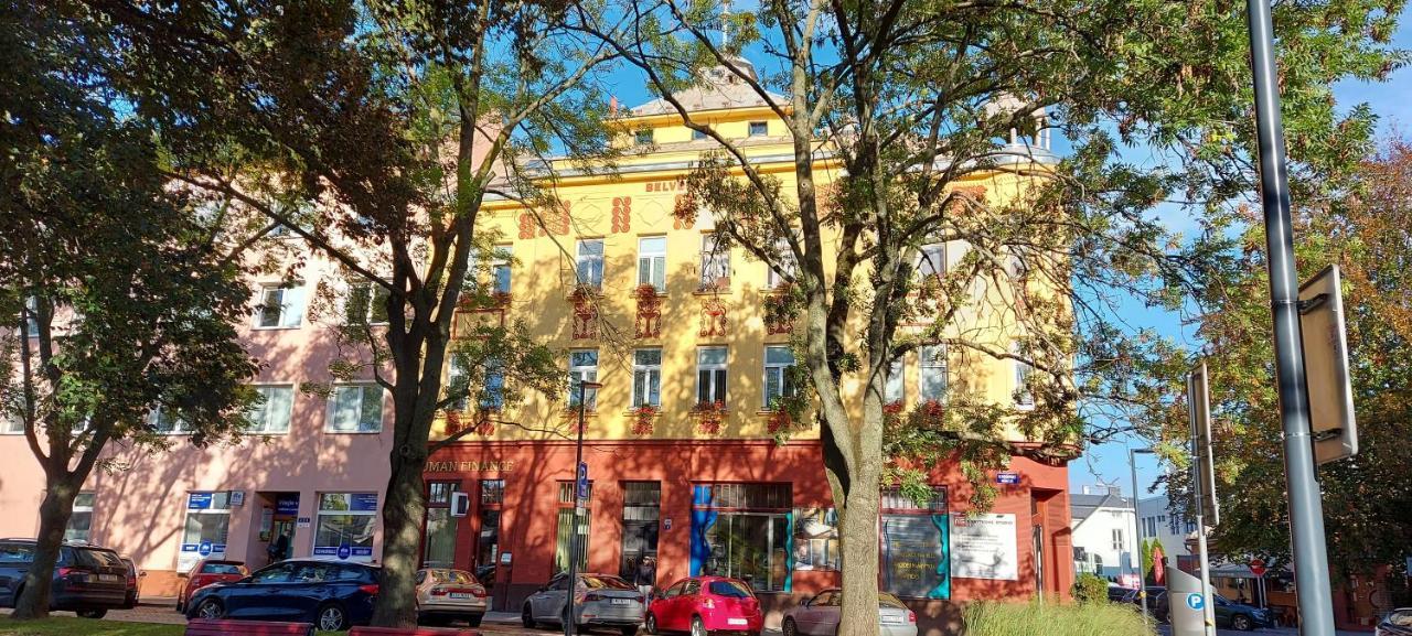 Apartment Belvedere Ostrava Ngoại thất bức ảnh